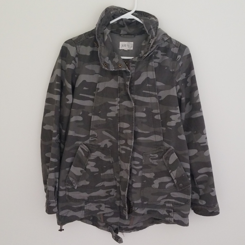 Camo jacket